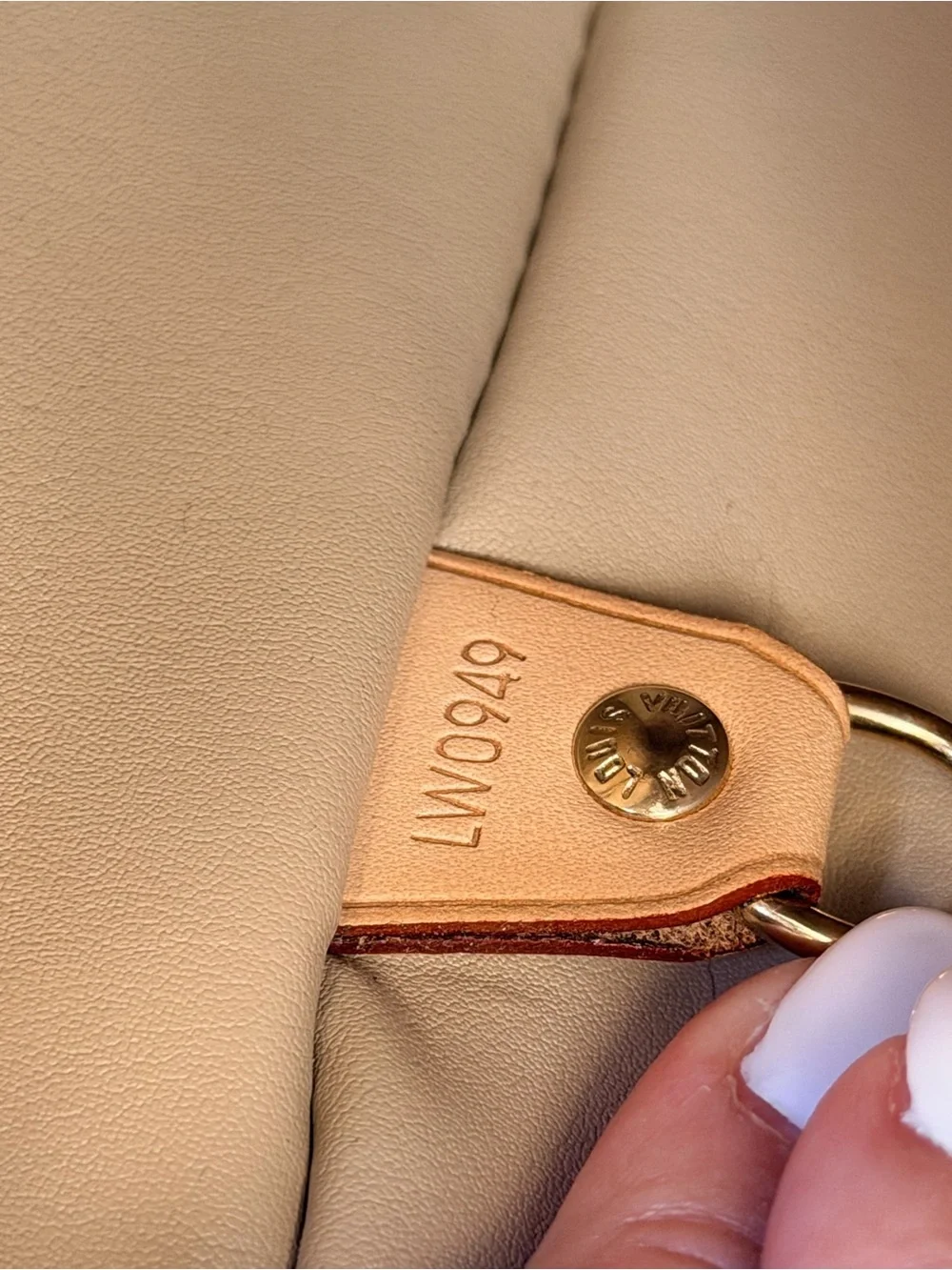 Louis Vuitton Vernis Houston Tote Bag Monogram Vernis Yellow Patent Leather